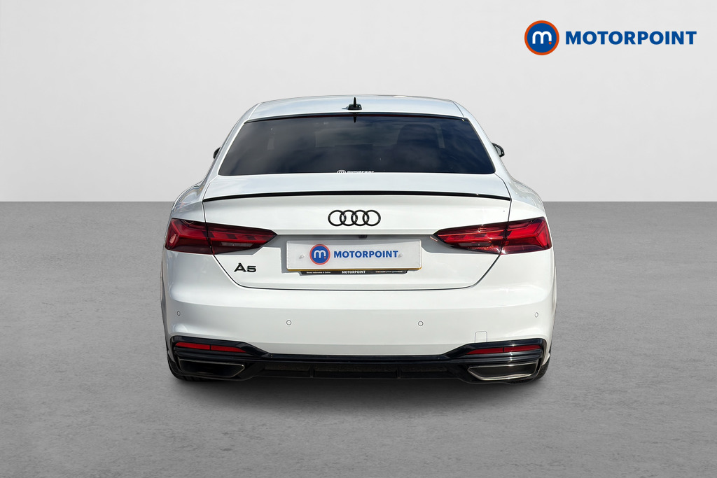 Audi A5 Black Edition Automatic Diesel Coupe - Stock Number (1677289) - Rear bumper