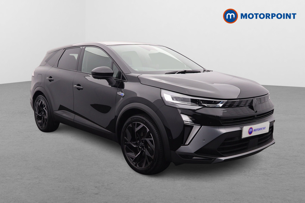 Renault Symbioz Iconic Esprit Alpine Automatic Petrol-Electric Hybrid SUV - Stock Number (1677323) - Drivers side front corner