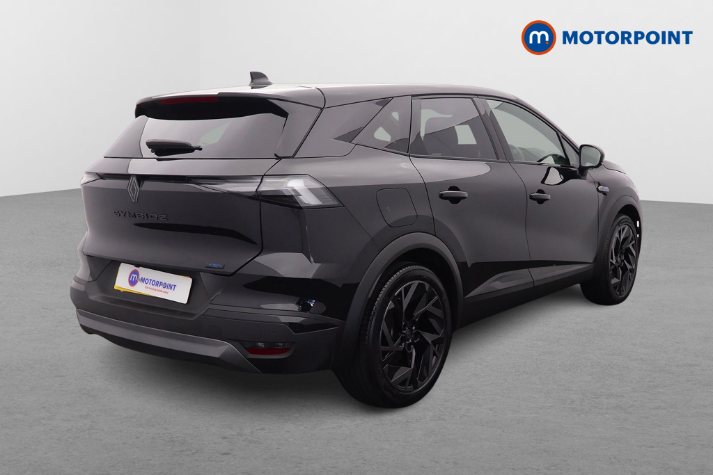 Renault Symbioz Iconic Esprit Alpine Automatic Petrol-Electric Hybrid SUV - Stock Number (1677323) - Drivers side rear corner