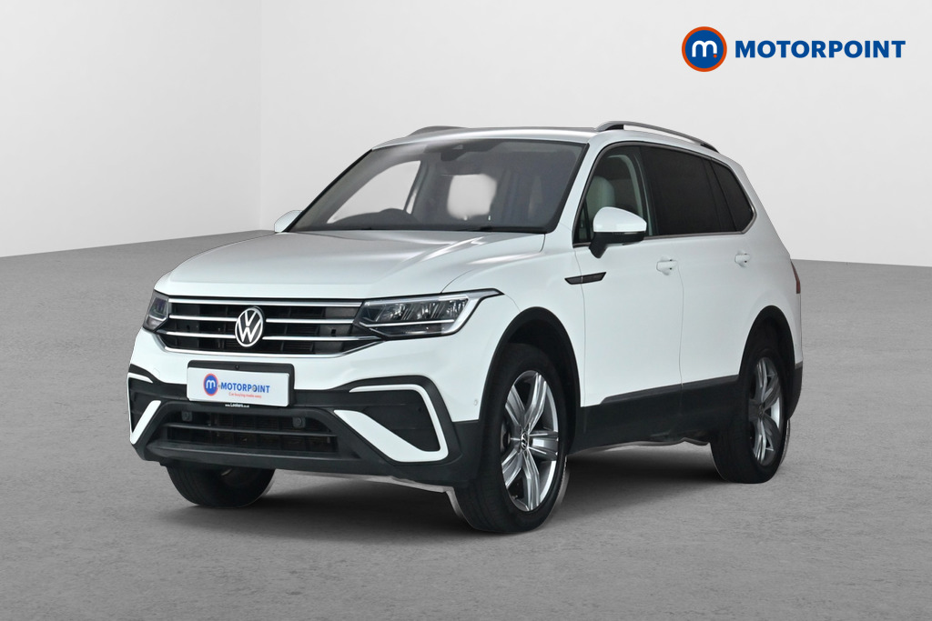 Volkswagen Tiguan Allspace Life Automatic Petrol SUV - Stock Number (1677356) - Passenger side front corner