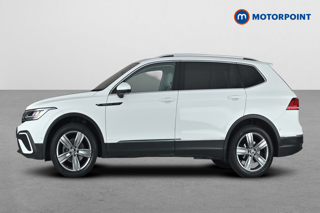 Volkswagen Tiguan Allspace Life Automatic Petrol SUV - Stock Number (1677356) - Drivers side
