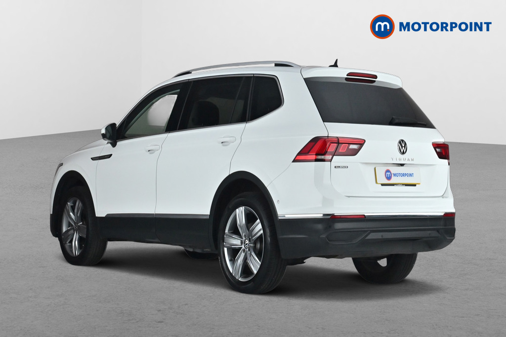 Volkswagen Tiguan Allspace Life Automatic Petrol SUV - Stock Number (1677356) - Drivers side rear corner