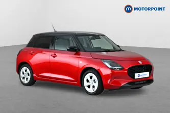 Suzuki Swift Motion Manual Petrol Hatchback - Stock Number (1677424) - Drivers side front corner