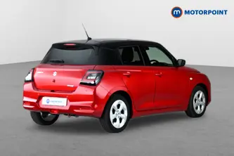 Suzuki Swift Motion Manual Petrol Hatchback - Stock Number (1677424) - Drivers side rear corner