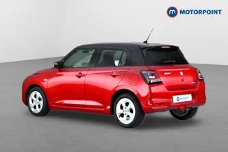 Suzuki Swift Motion Manual Petrol Hatchback - Stock Number (1677424) - Passenger side rear corner