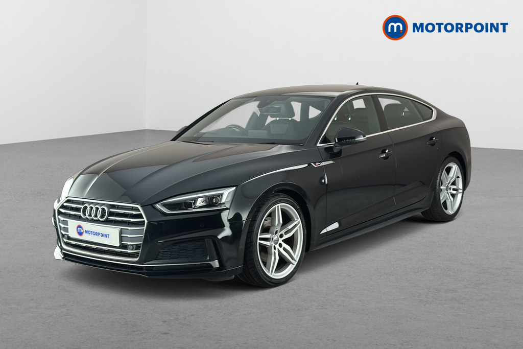 Audi A5 S Line Automatic Petrol Hatchback - Stock Number (1677431) - Passenger side front corner