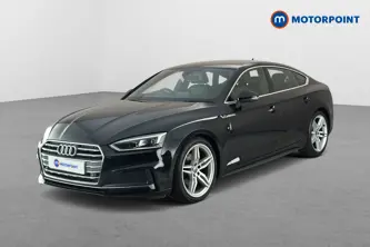 Audi A5 S Line Automatic Petrol Hatchback - Stock Number (1677431) - Passenger side front corner