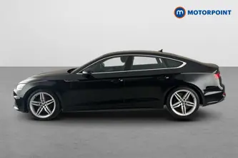 Audi A5 S Line Automatic Petrol Hatchback - Stock Number (1677431) - Drivers side
