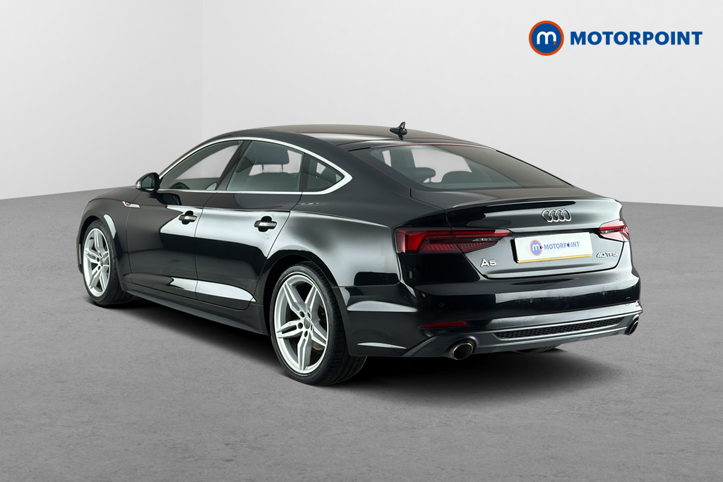 Audi A5 S Line Automatic Petrol Hatchback - Stock Number (1677431) - Drivers side rear corner