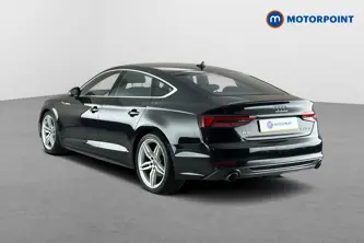 Audi A5 S Line Automatic Petrol Hatchback - Stock Number (1677431) - Drivers side rear corner