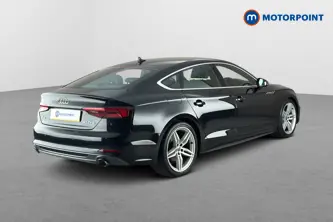 Audi A5 S Line Automatic Petrol Hatchback - Stock Number (1677431) - Passenger side rear corner