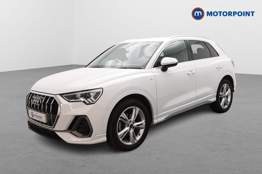 Audi Q3 S Line Automatic Petrol SUV - Stock Number (1677613) - Passenger side front corner