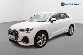 Audi Q3 S Line Automatic Petrol SUV - Stock Number (1677613) - Passenger side front corner