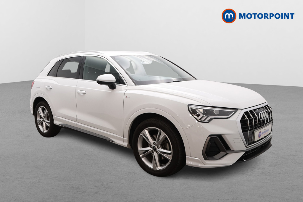 Audi Q3 S Line Automatic Petrol SUV - Stock Number (1677613) - Drivers side front corner