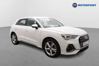 Audi Q3 S Line Automatic Petrol SUV - Stock Number (1677613) - Drivers side front corner