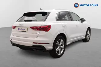 Audi Q3 S Line Automatic Petrol SUV - Stock Number (1677613) - Drivers side rear corner