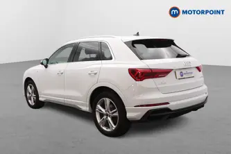 Audi Q3 S Line Automatic Petrol SUV - Stock Number (1677613) - Passenger side rear corner