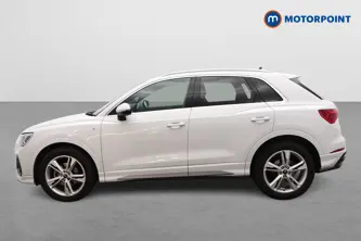 Audi Q3 S Line Automatic Petrol SUV - Stock Number (1677613) - Passenger side
