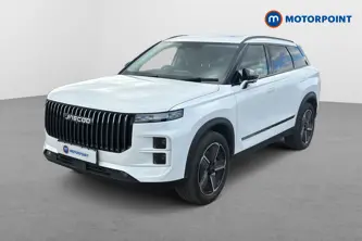 Jaecoo 7 Luxury Automatic Petrol Plug-In Hybrid SUV - Stock Number (1677778) - Passenger side front corner