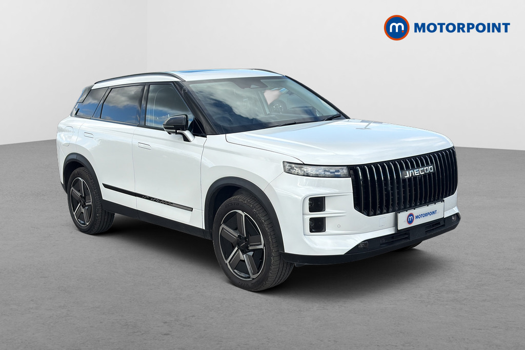 Jaecoo 7 Luxury Automatic Petrol Plug-In Hybrid SUV - Stock Number (1677778) - Drivers side front corner