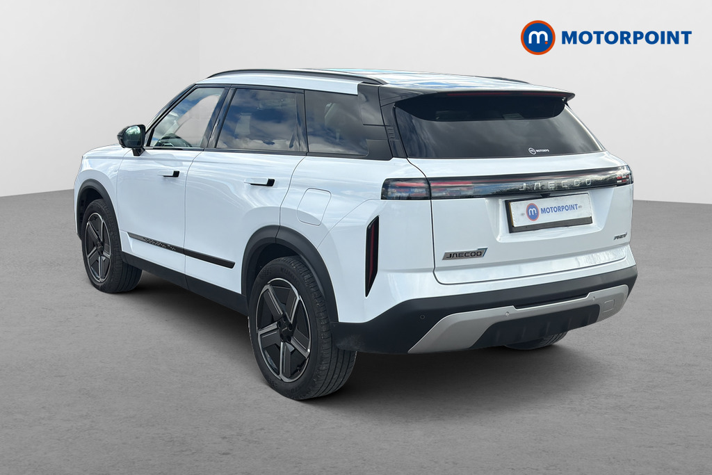 Jaecoo 7 Luxury Automatic Petrol Plug-In Hybrid SUV - Stock Number (1677778) - Drivers side rear corner