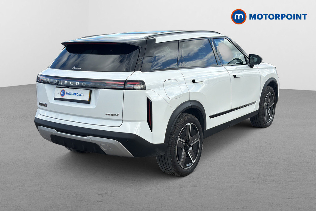 Jaecoo 7 Luxury Automatic Petrol Plug-In Hybrid SUV - Stock Number (1677778) - Passenger side rear corner