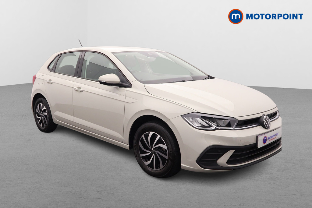 Volkswagen Polo Life Manual Petrol Hatchback - Stock Number (1677824) - Drivers side front corner