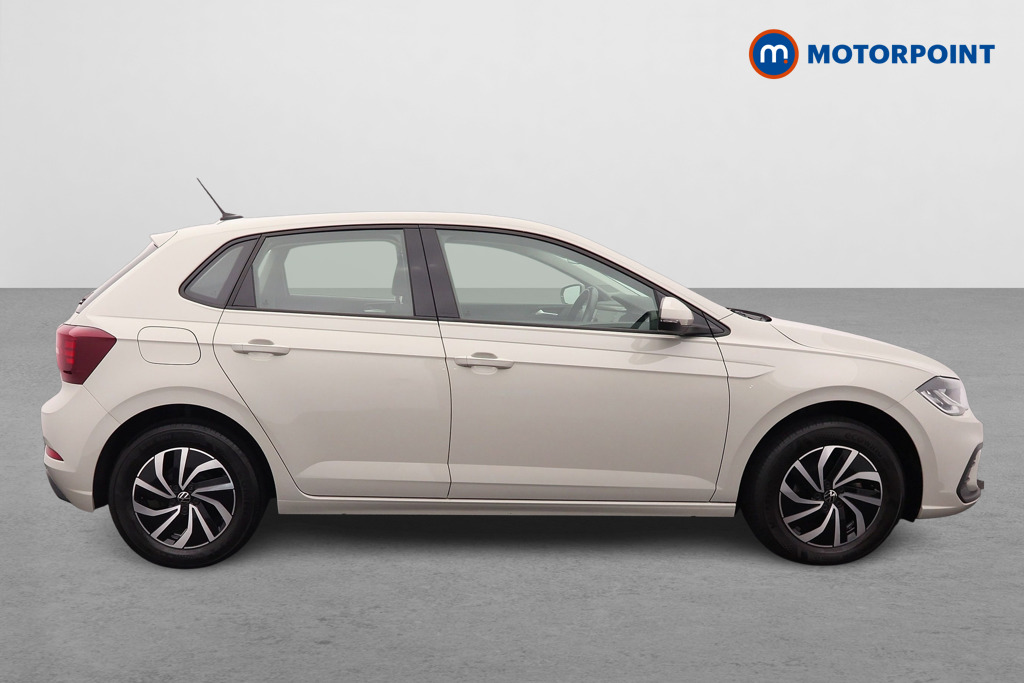 Volkswagen Polo Life Manual Petrol Hatchback - Stock Number (1677824) - Drivers side