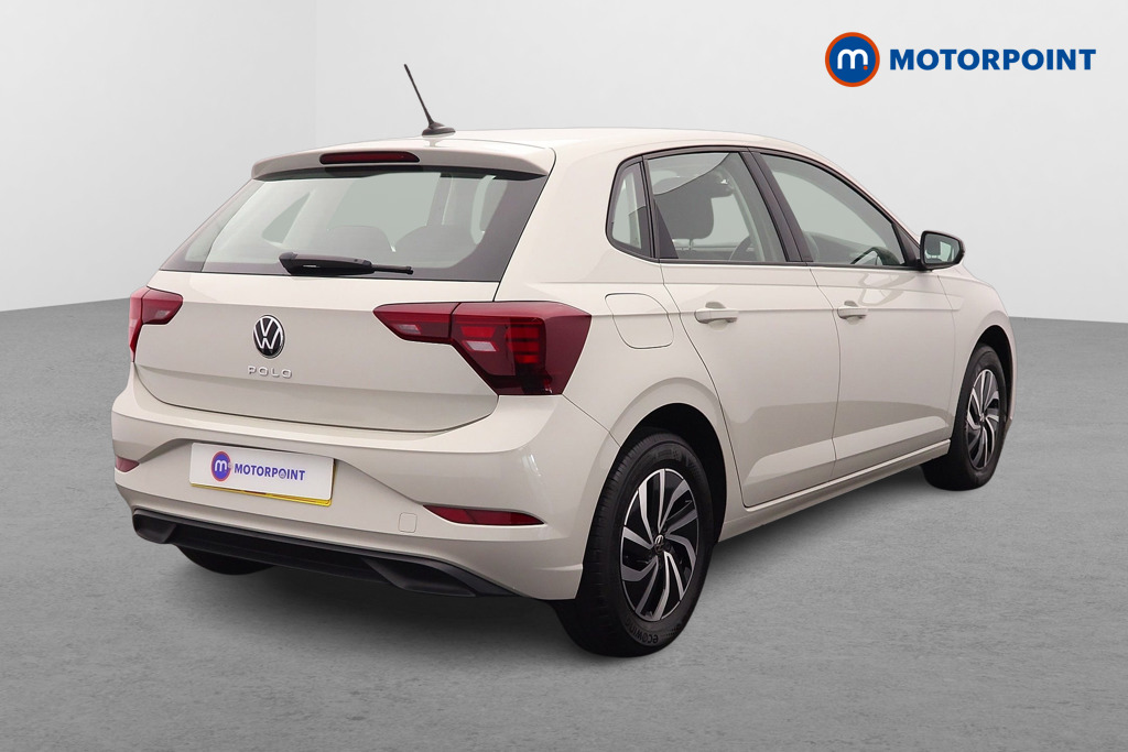 Volkswagen Polo Life Manual Petrol Hatchback - Stock Number (1677824) - Drivers side rear corner