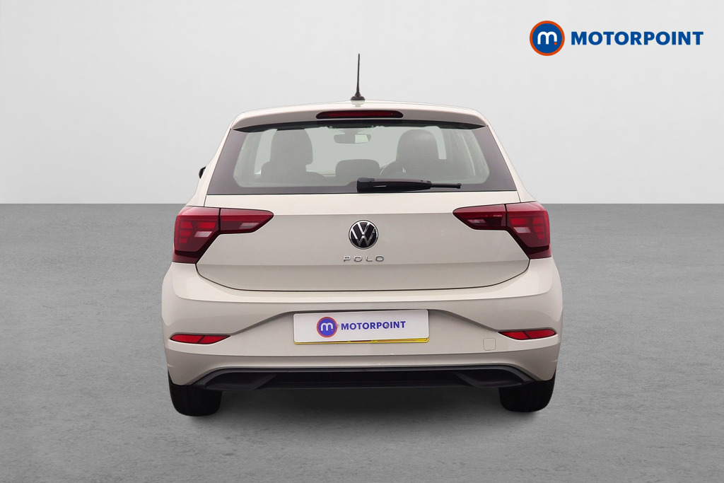 Volkswagen Polo Life Manual Petrol Hatchback - Stock Number (1677824) - Rear bumper