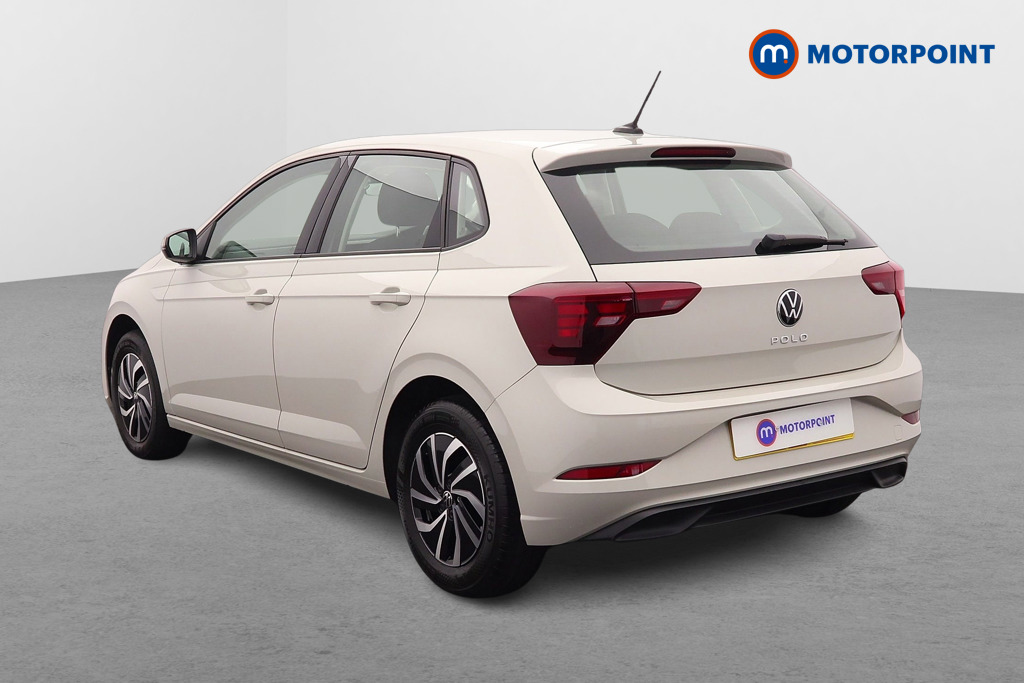 Volkswagen Polo Life Manual Petrol Hatchback - Stock Number (1677824) - Passenger side rear corner