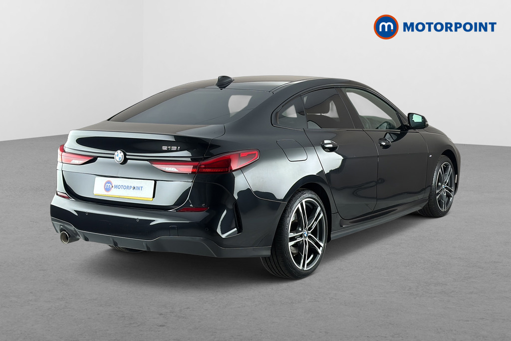 BMW 2 Series M Sport Automatic Petrol Saloon - Stock Number (1677854) - Passenger side rear corner