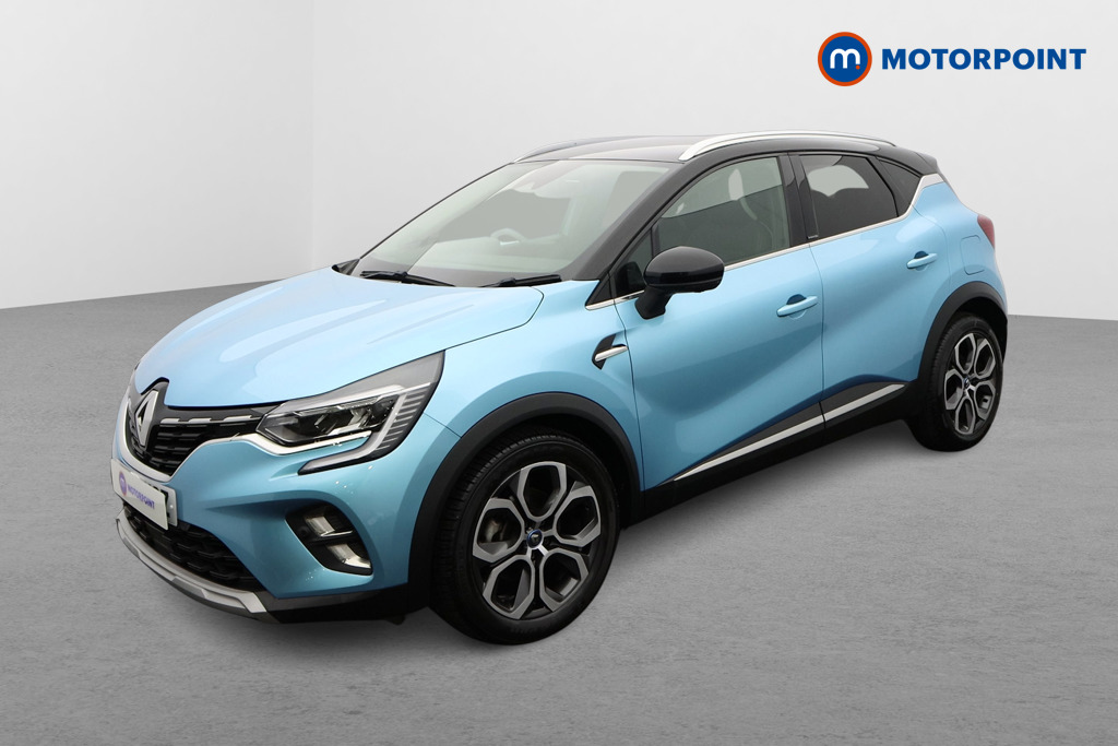 Renault Captur S Edition Automatic Petrol Plug-In Hybrid SUV - Stock Number (1677870) - Passenger side front corner