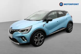Renault Captur S Edition Automatic Petrol Plug-In Hybrid SUV - Stock Number (1677870) - Passenger side front corner