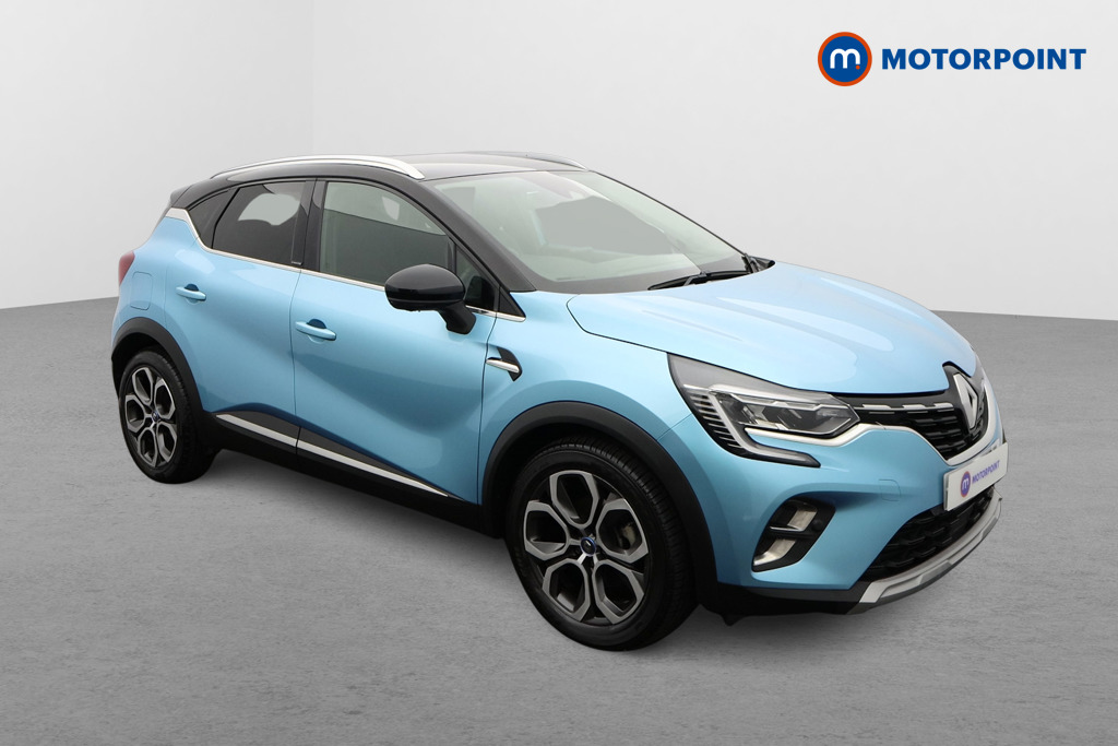 Renault Captur S Edition Automatic Petrol Plug-In Hybrid SUV - Stock Number (1677870) - Drivers side front corner