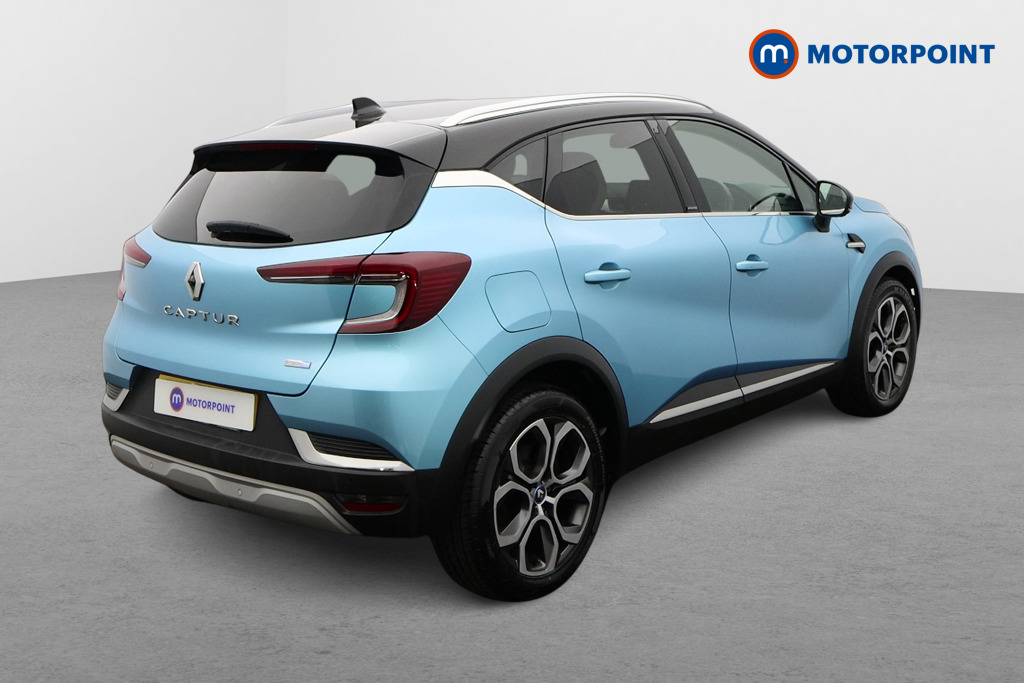 Renault Captur S Edition Automatic Petrol Plug-In Hybrid SUV - Stock Number (1677870) - Drivers side rear corner