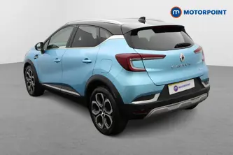 Renault Captur S Edition Automatic Petrol Plug-In Hybrid SUV - Stock Number (1677870) - Passenger side rear corner