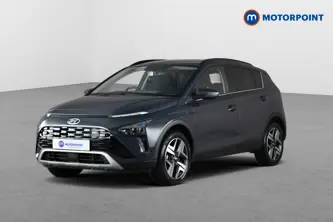 Hyundai Bayon Premium Automatic Petrol SUV - Stock Number (1677878) - Passenger side front corner