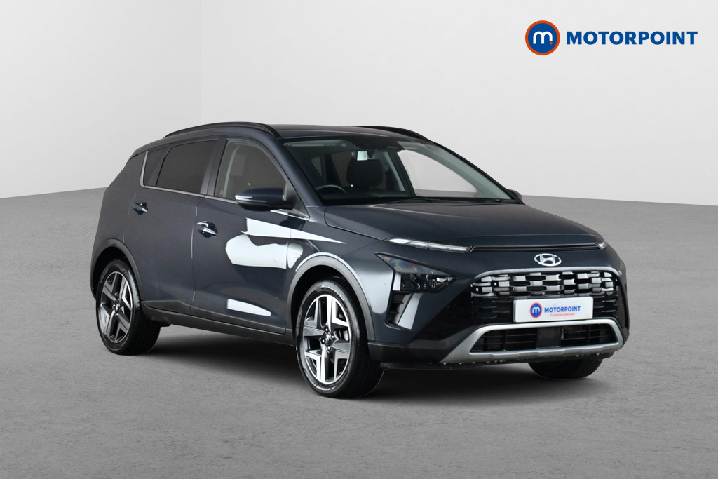 Hyundai Bayon Premium Automatic Petrol SUV - Stock Number (1677878) - Drivers side front corner