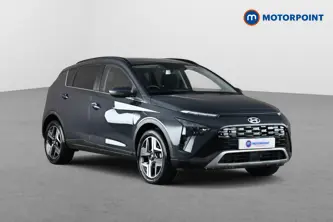 Hyundai Bayon Premium Automatic Petrol SUV - Stock Number (1677878) - Drivers side front corner