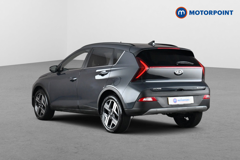 Hyundai Bayon Premium Automatic Petrol SUV - Stock Number (1677878) - Drivers side rear corner