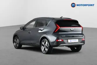 Hyundai Bayon Premium Automatic Petrol SUV - Stock Number (1677878) - Drivers side rear corner