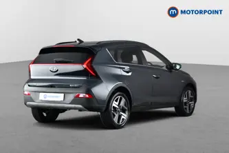 Hyundai Bayon Premium Automatic Petrol SUV - Stock Number (1677878) - Passenger side rear corner