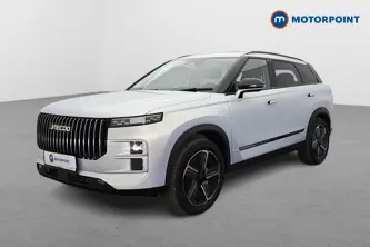 Jaecoo 7 Luxury Automatic Petrol Plug-In Hybrid SUV - Stock Number (1677926) - Passenger side front corner