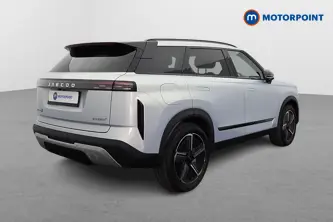 Jaecoo 7 Luxury Automatic Petrol Plug-In Hybrid SUV - Stock Number (1677926) - Drivers side rear corner