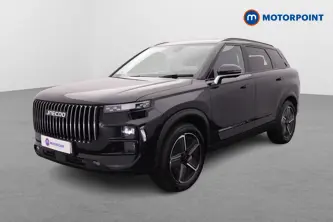 Jaecoo 7 Luxury Automatic Petrol Plug-In Hybrid SUV - Stock Number (1677956) - Passenger side front corner