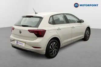 Volkswagen Polo Life Manual Petrol Hatchback - Stock Number (1677970) - Drivers side rear corner