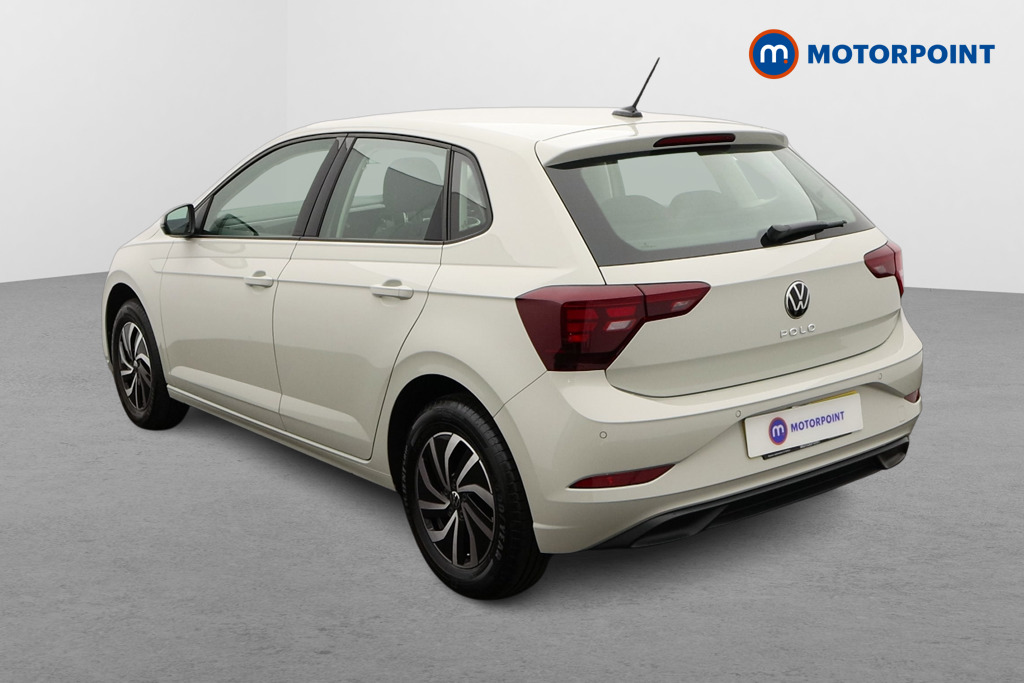 Volkswagen Polo Life Manual Petrol Hatchback - Stock Number (1677970) - Passenger side rear corner