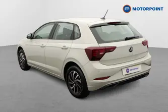 Volkswagen Polo Life Manual Petrol Hatchback - Stock Number (1677970) - Passenger side rear corner