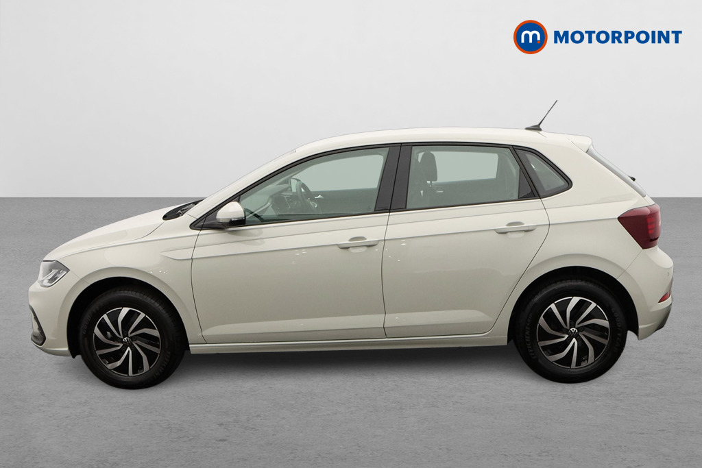 Volkswagen Polo Life Manual Petrol Hatchback - Stock Number (1677970) - Passenger side